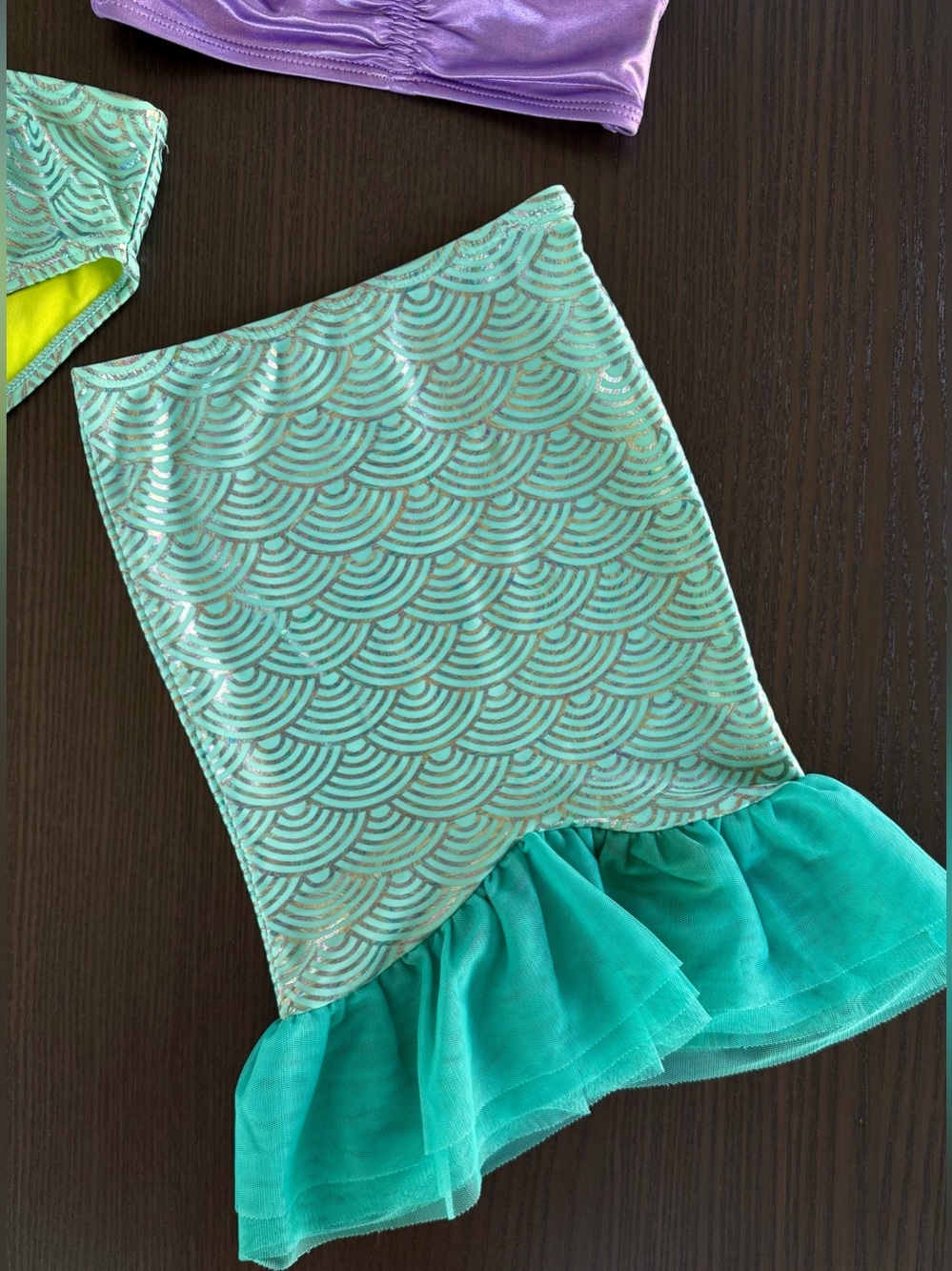 Disney Mermaid Bikini Set - Picture 3 of 6